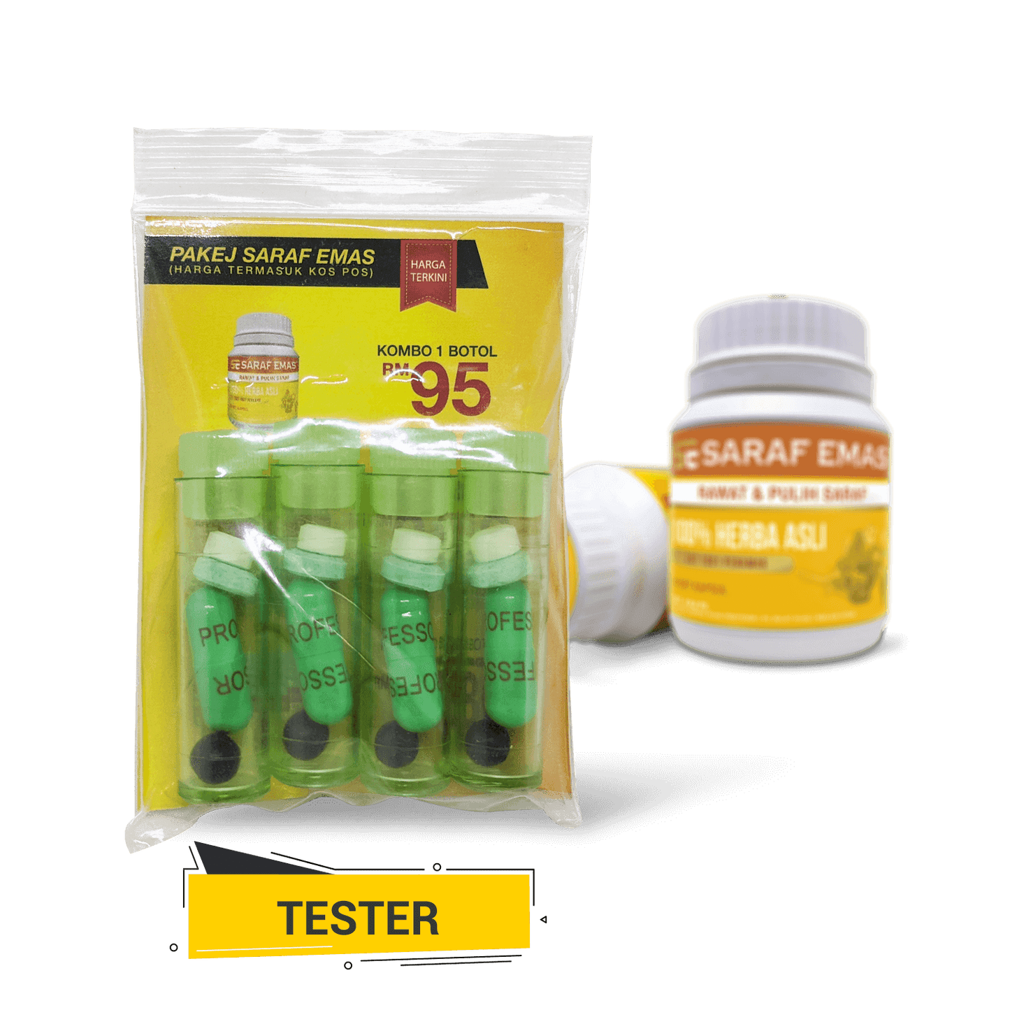 Trial Pack 12 tiub