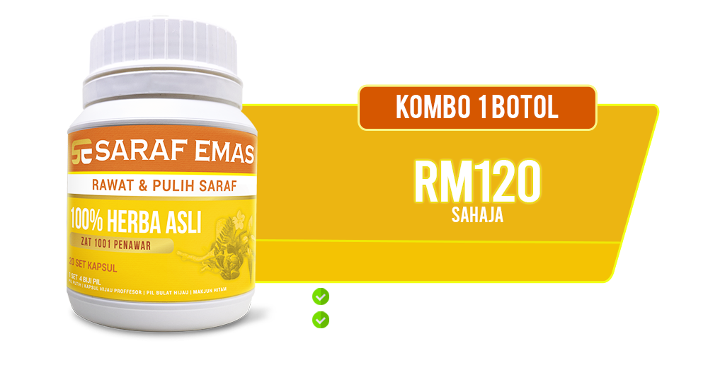Saraf Emas 1 Unit