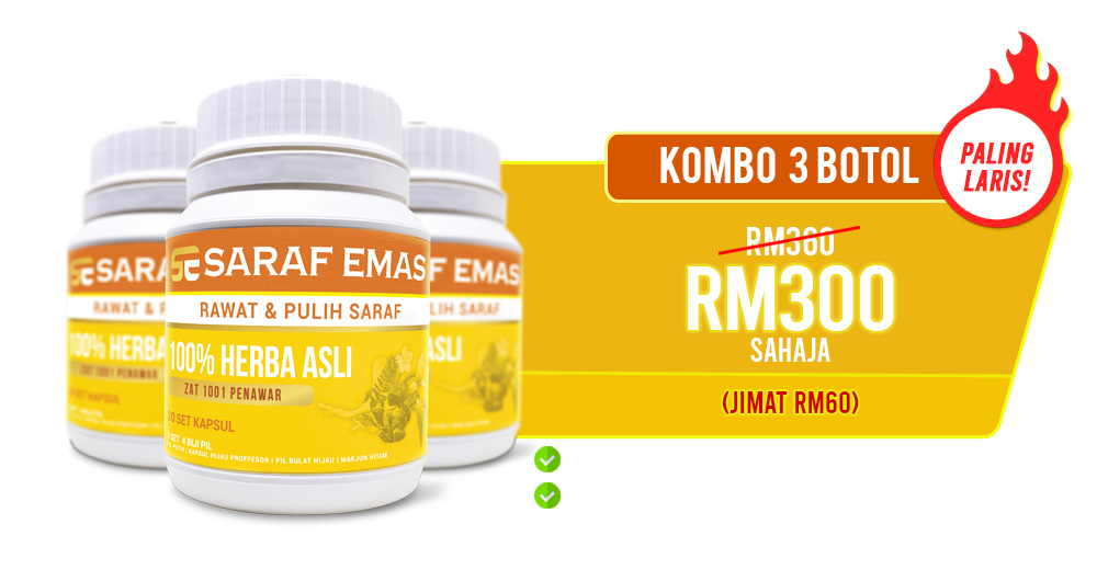 Saraf Emas 3 Unit