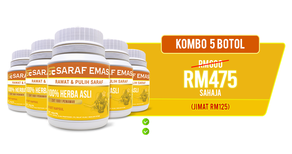 Saraf Emas 5 Unit